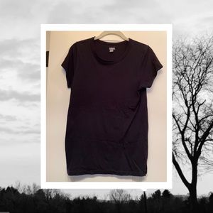 Black Baby Tee